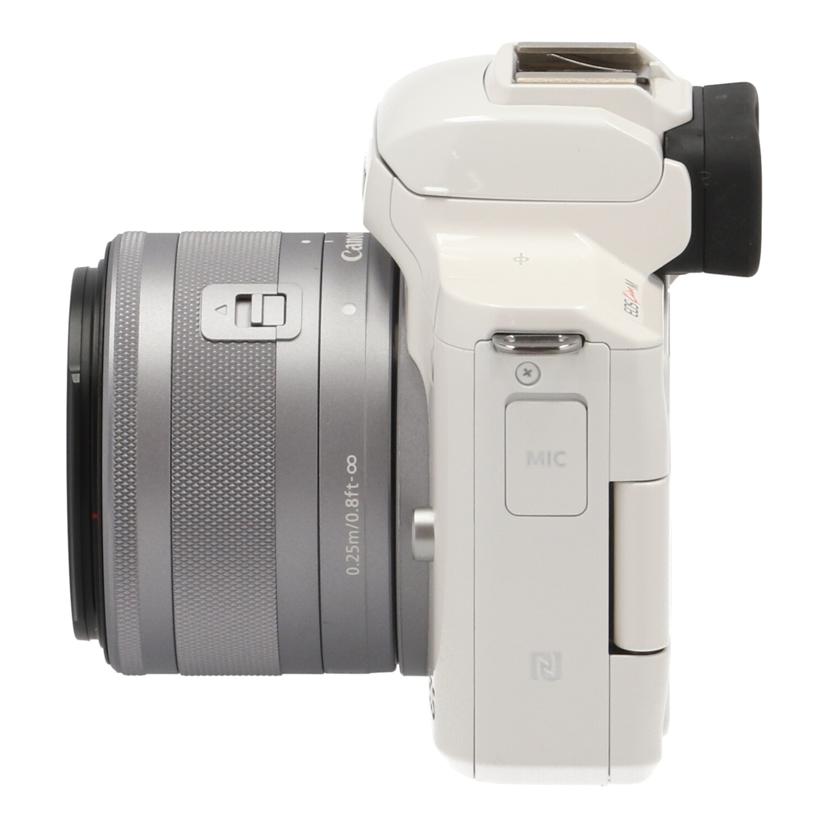 Canon キヤノン/ミラーレス一眼ダブルズームキット/EOS Kiss M ダブルズームキット//861038003216/Bランク/70