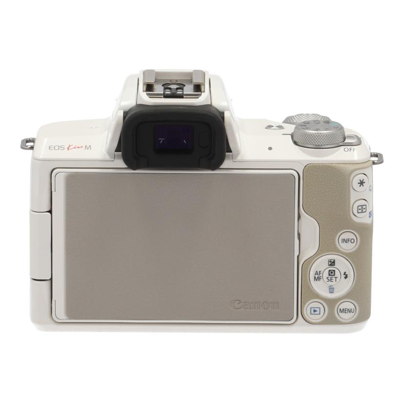 Canon キヤノン/ミラーレス一眼ダブルズームキット/EOS Kiss M ダブルズームキット//861038003216/Bランク/70