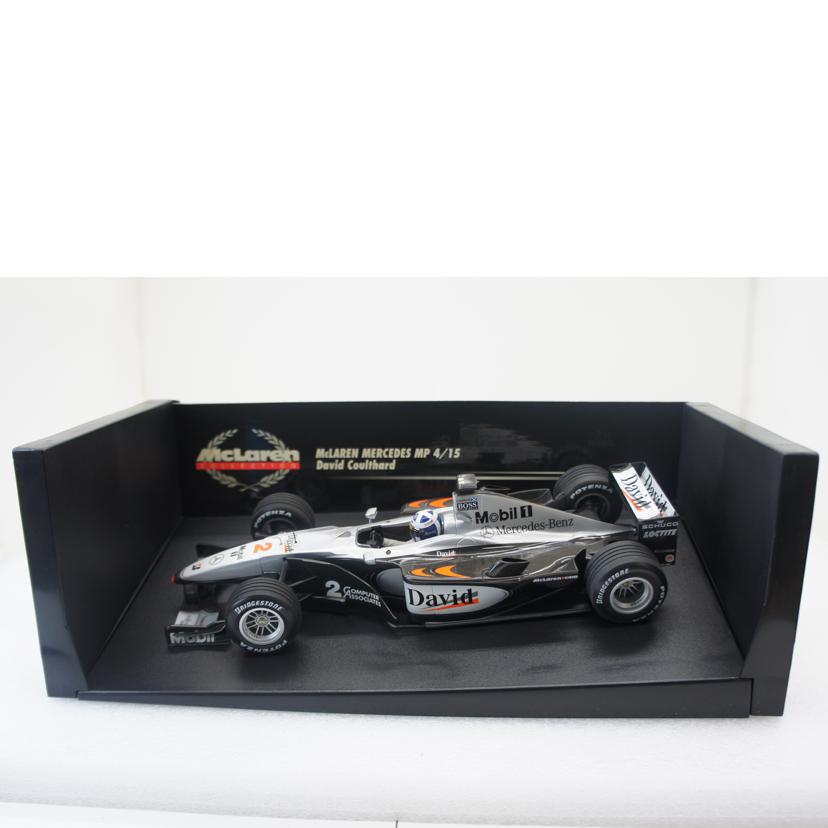 MINICHAMPS ミニチャンプス/1:18 マクラーレン メルセデス MP4/15 (デビッド・クルサード選手仕様)//ABランク/01