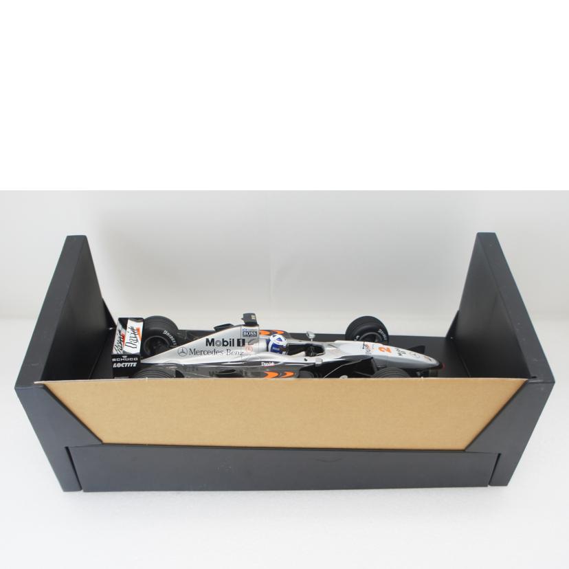 MINICHAMPS ミニチャンプス/1:18 マクラーレン メルセデス MP4/15 (デビッド・クルサード選手仕様)//ABランク/01