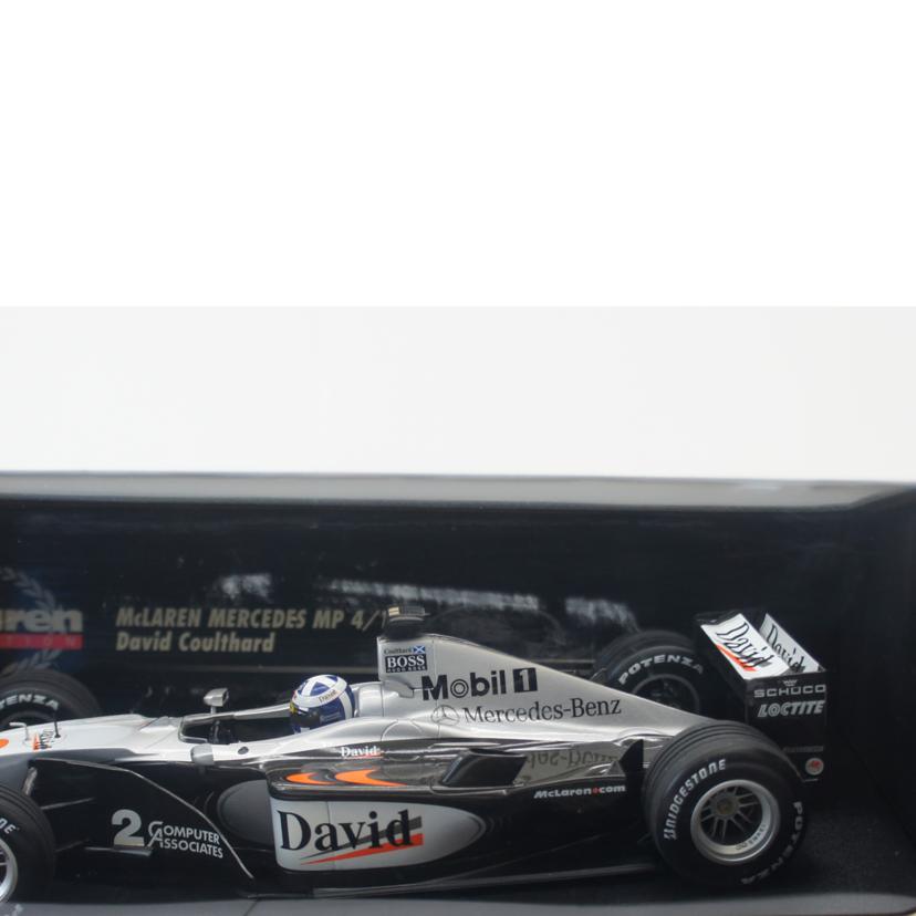 MINICHAMPS ミニチャンプス/1:18 マクラーレン メルセデス MP4/15 (デビッド・クルサード選手仕様)//ABランク/01