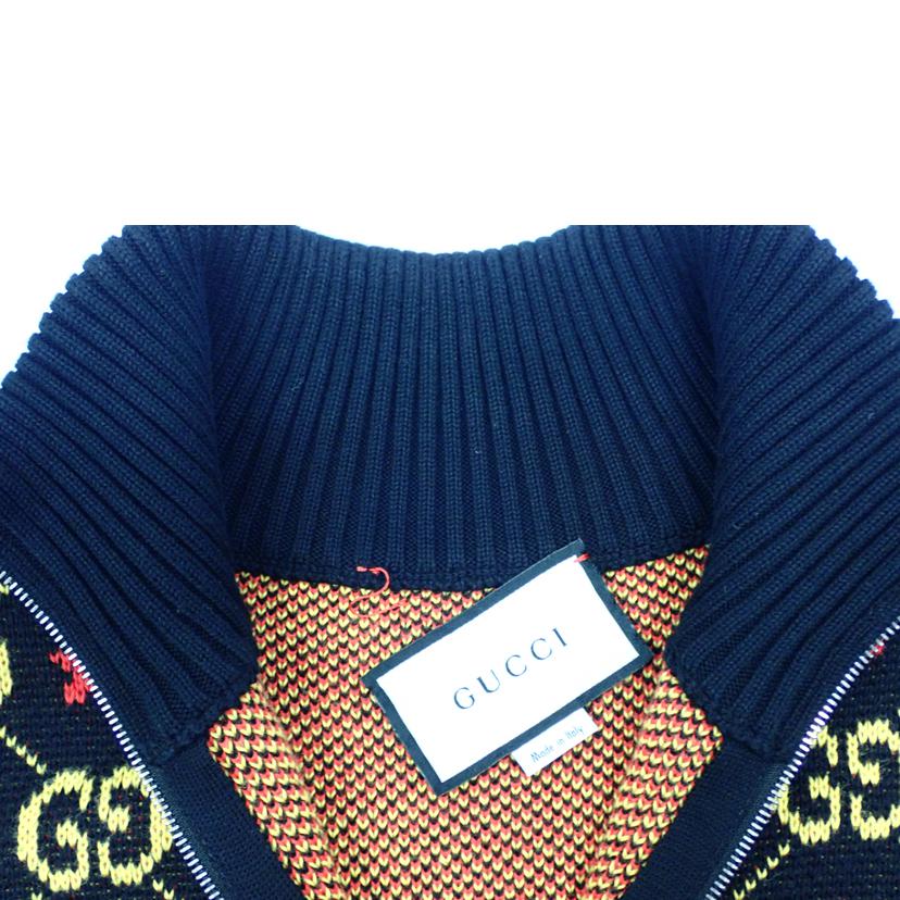 GUCCI GUCCI/◇GGスタージップアップニット/576796//サイス****/ABランク/62