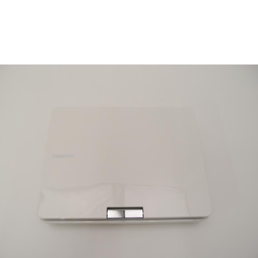 TOSHIBA 東芝/ポータブルDVDプレーヤー/SD-P910S//J061Y71665/Aランク/69