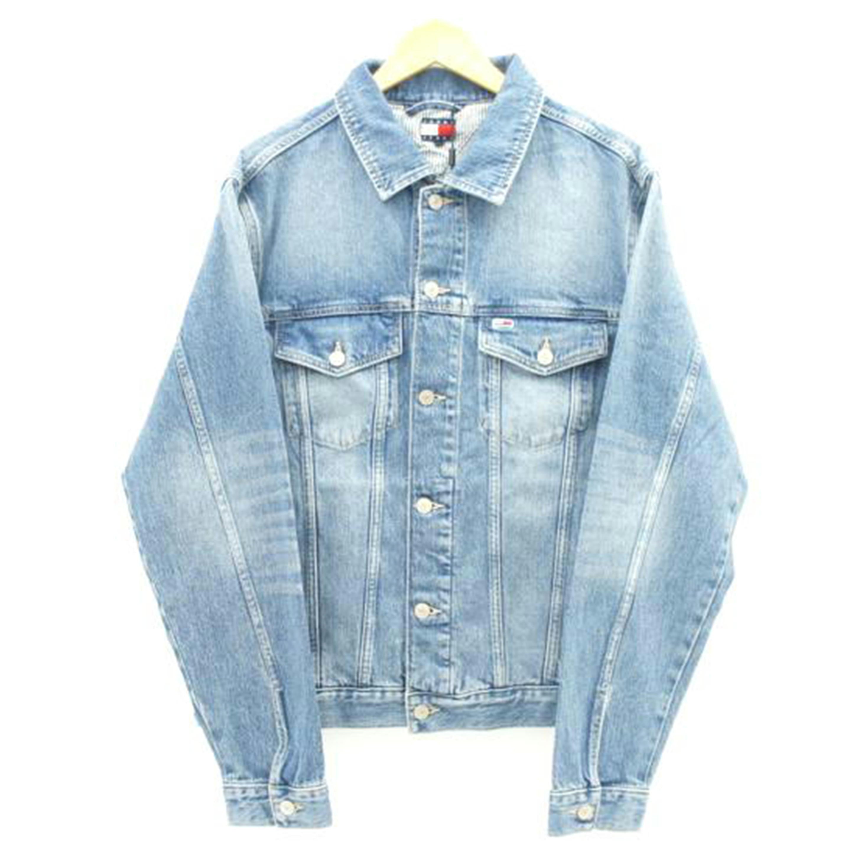 TOMMY JEANS トミージーンズ/レギュラートラッカージャケット/DM21860//サイズ:L/Aランク/75