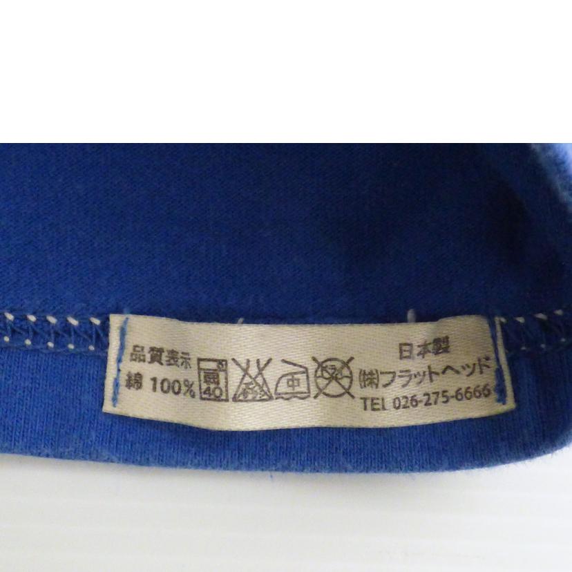 THE FLAT HEAD フラットヘッド/半袖Tシャツ//Bランク/64