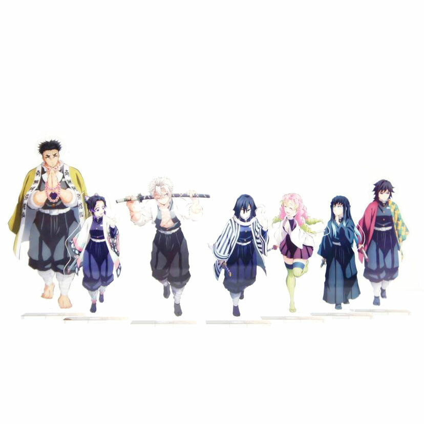 ufotable ユーフォーテーブル/全7種セット OP「昼下がりの柱たち」ランダムアクリルスタンド 「鬼滅の刃 柱稽古編」//ABランク/01