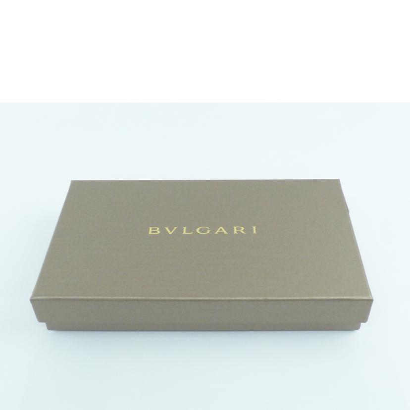 BVLGARI ブルガリ/レザー2つ折り長財布/283811//Bランク/64