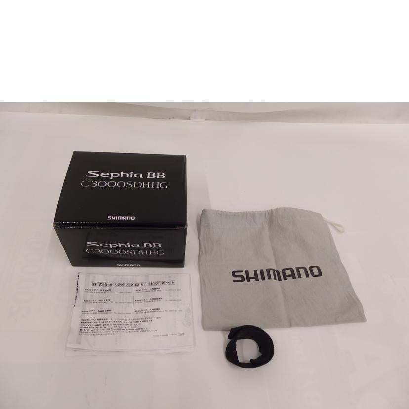 SHIMANO シマノ/リール Sephia BB/C3000SDHHG//Bランク/82