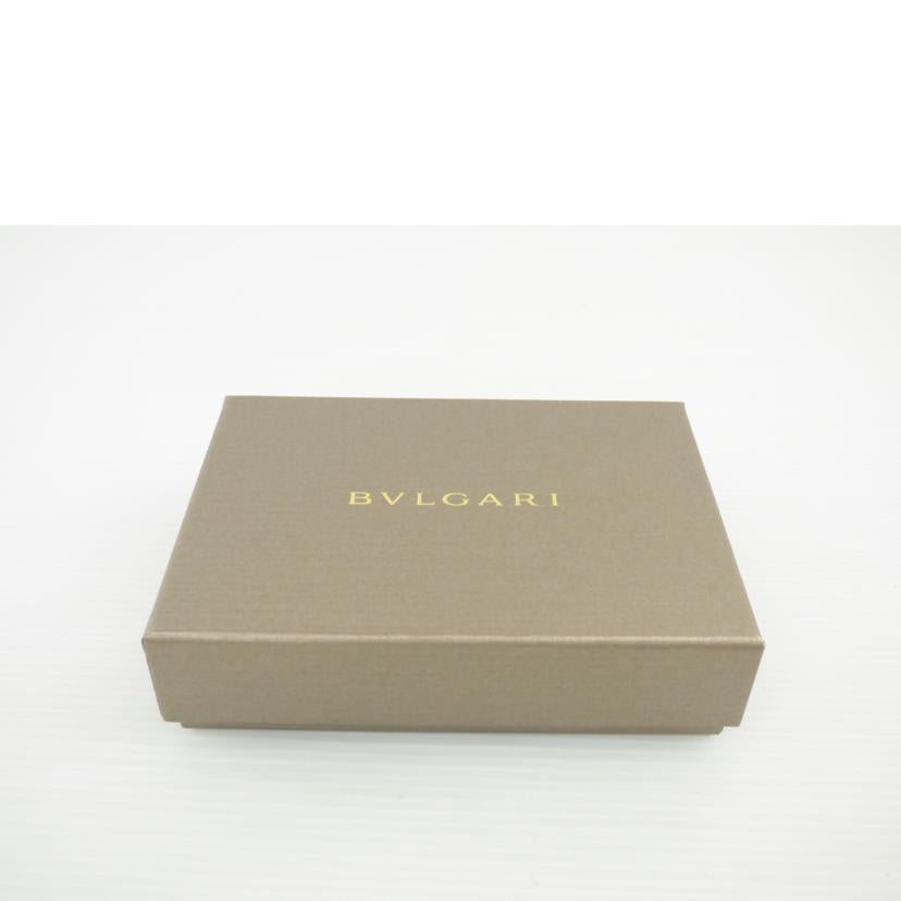 BVLGARI ブルガリ/レザーカードケース/280299//Aランク/64
