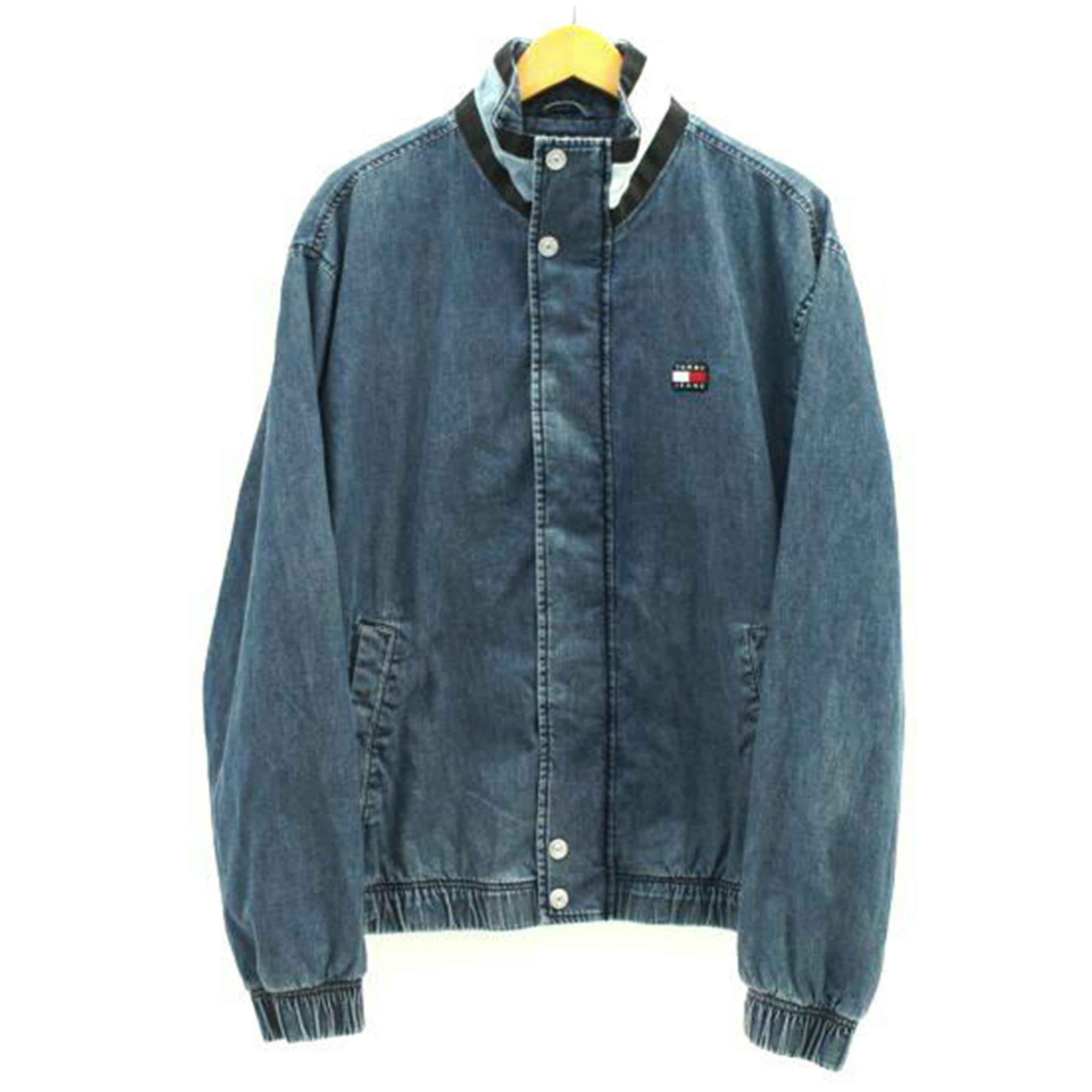 TOMMY JEANS トミージーンズ/シャンブレーロゴカラージャケット/DM21155//サイズ:L/Aランク/75