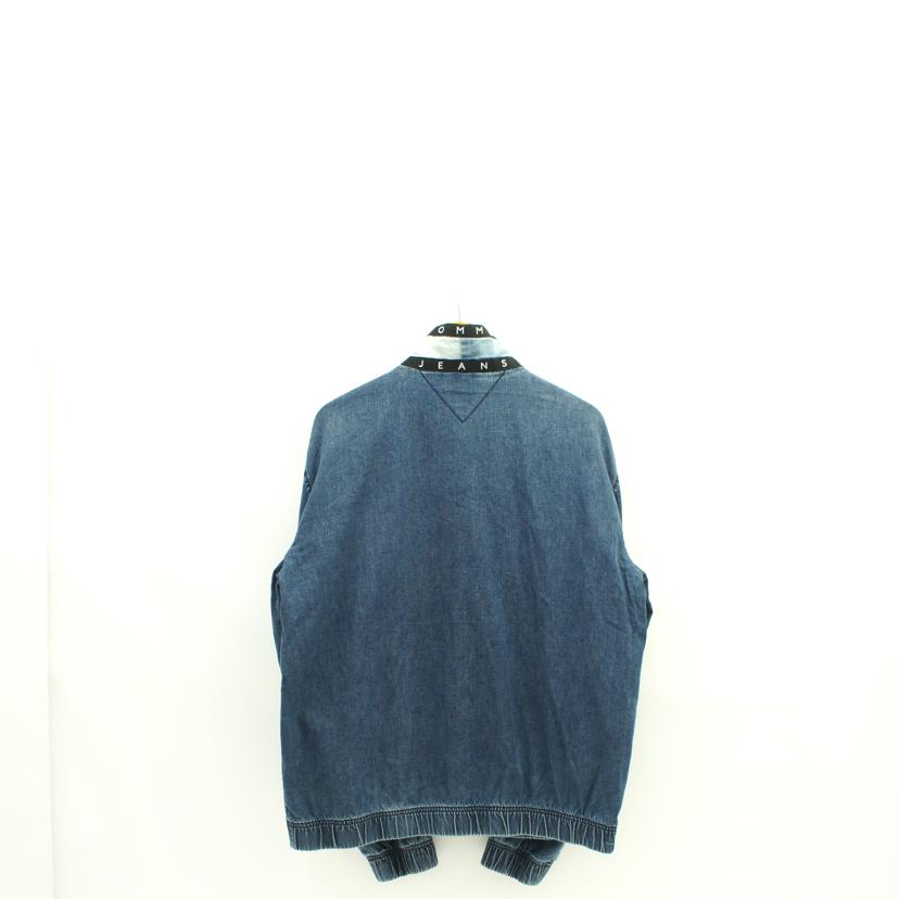 TOMMY JEANS トミージーンズ/シャンブレーロゴカラージャケット/DM21155//サイズ:L/Aランク/75
