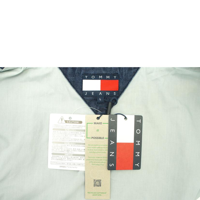 TOMMY JEANS トミージーンズ/シャンブレーロゴカラージャケット/DM21155//サイズ:L/Aランク/75