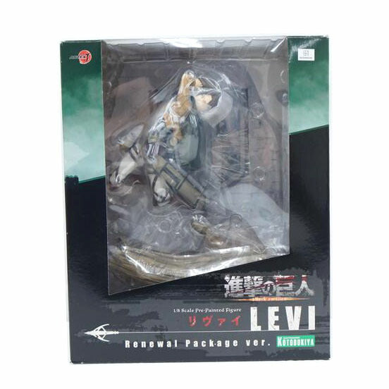 KOTOBUKIYA コトブキヤ/ARTFJ X リヴァイ リニューアルパッケージver.//Aランク/67