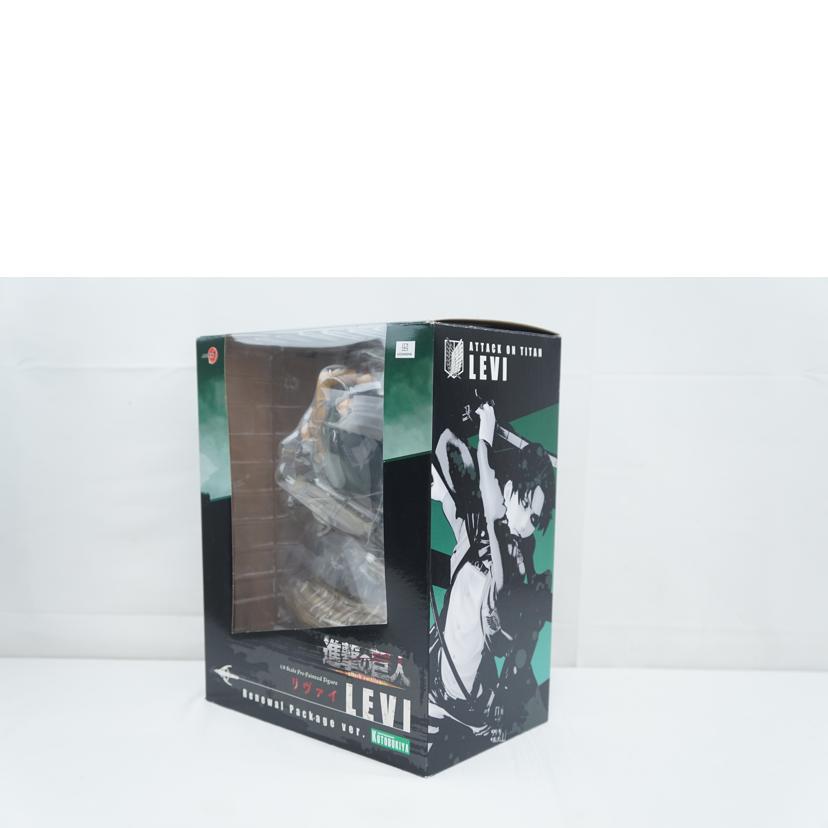 KOTOBUKIYA コトブキヤ/ARTFJ X リヴァイ リニューアルパッケージver.//Aランク/67