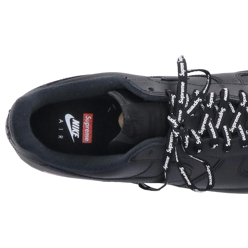 NIKE ナイキ/NIKE AIR FORCE 1LOW/SUPREME/CU9225-001//Sランク/05
