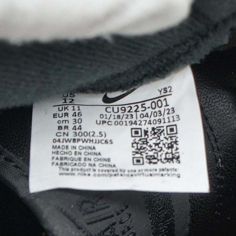 NIKE ナイキ/NIKE AIR FORCE 1LOW/SUPREME/CU9225-001//Sランク/05