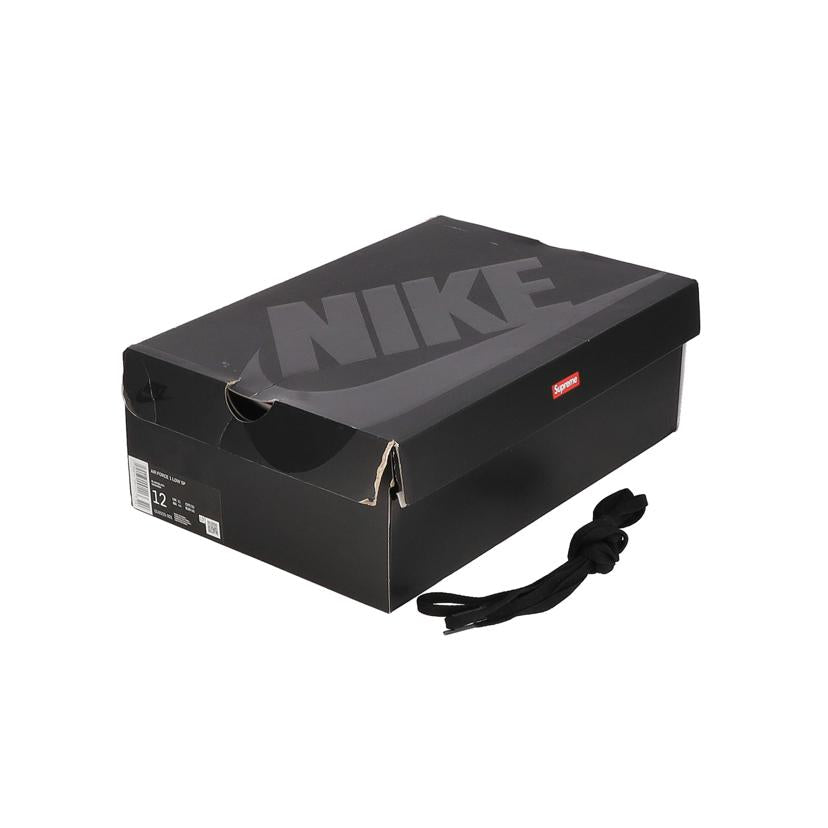 NIKE ナイキ/NIKE AIR FORCE 1LOW/SUPREME/CU9225-001//Sランク/05