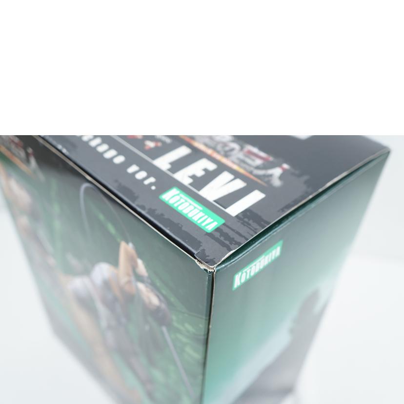 KOTOBUKIYA コトブキヤ/ARTFJ X リヴァイ リニューアルパッケージver.//Aランク/67