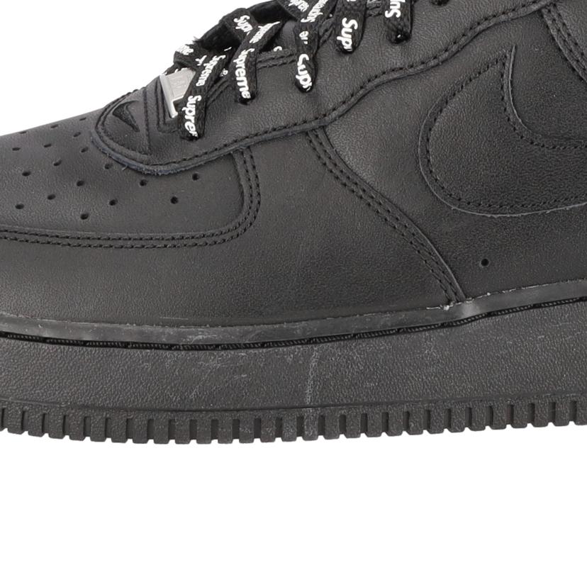 NIKE ナイキ/NIKE AIR FORCE 1LOW/SUPREME/CU9225-001//Sランク/05