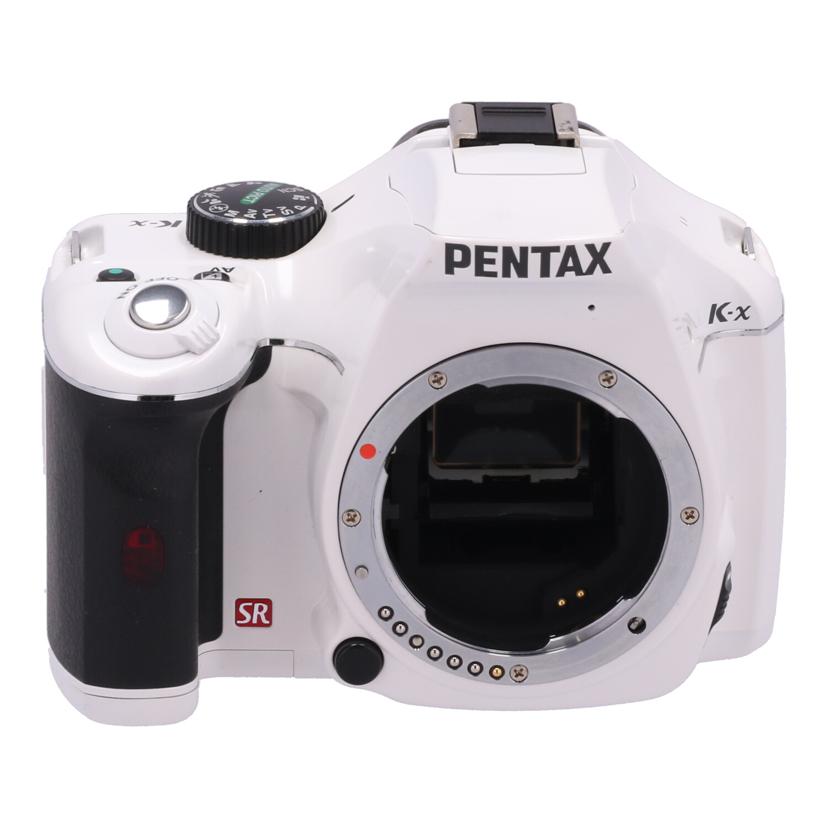 PENTAX ペンタックス /デジタル一眼 ボディ/K-x ボディ//3600264/Bランク/62