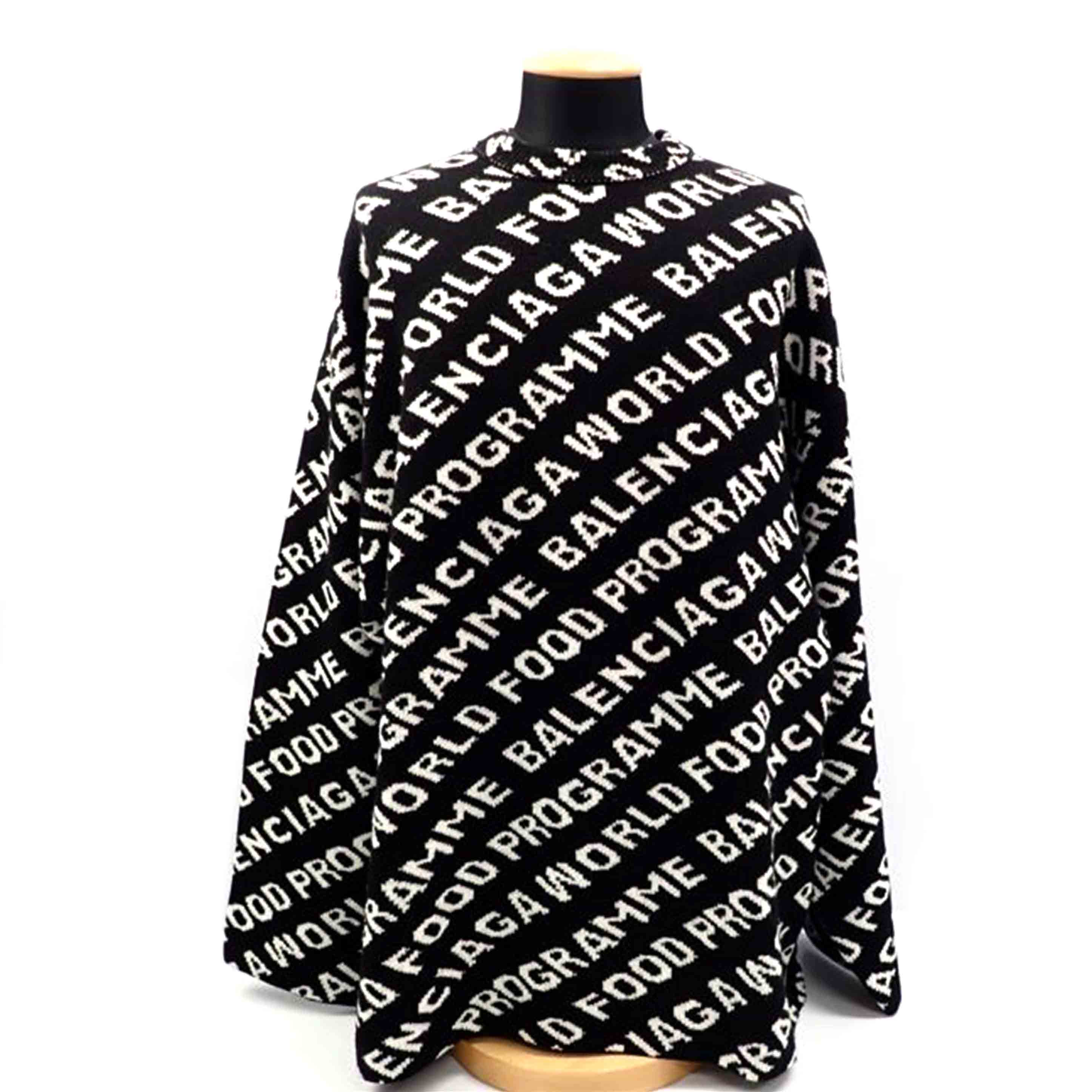 BALENCIAGA バレンシアガ/◇ロゴクルーネックセーター/612957//サイス*****/Aランク/62