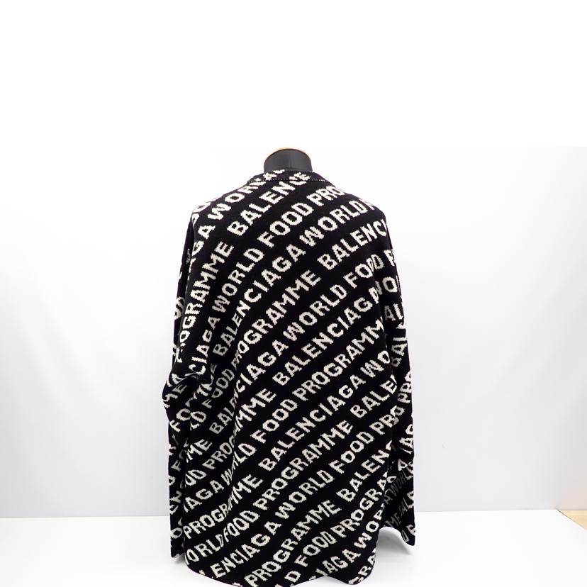 BALENCIAGA バレンシアガ/◇ロゴクルーネックセーター/612957//サイス*****/Aランク/62
