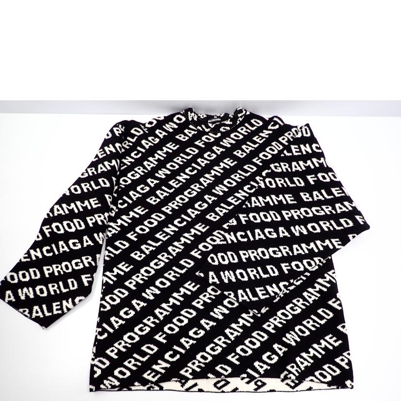 BALENCIAGA バレンシアガ/◇ロゴクルーネックセーター/612957//サイス*****/Aランク/62