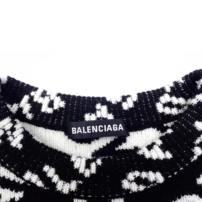 BALENCIAGA バレンシアガ/◇ロゴクルーネックセーター/612957//サイス*****/Aランク/62