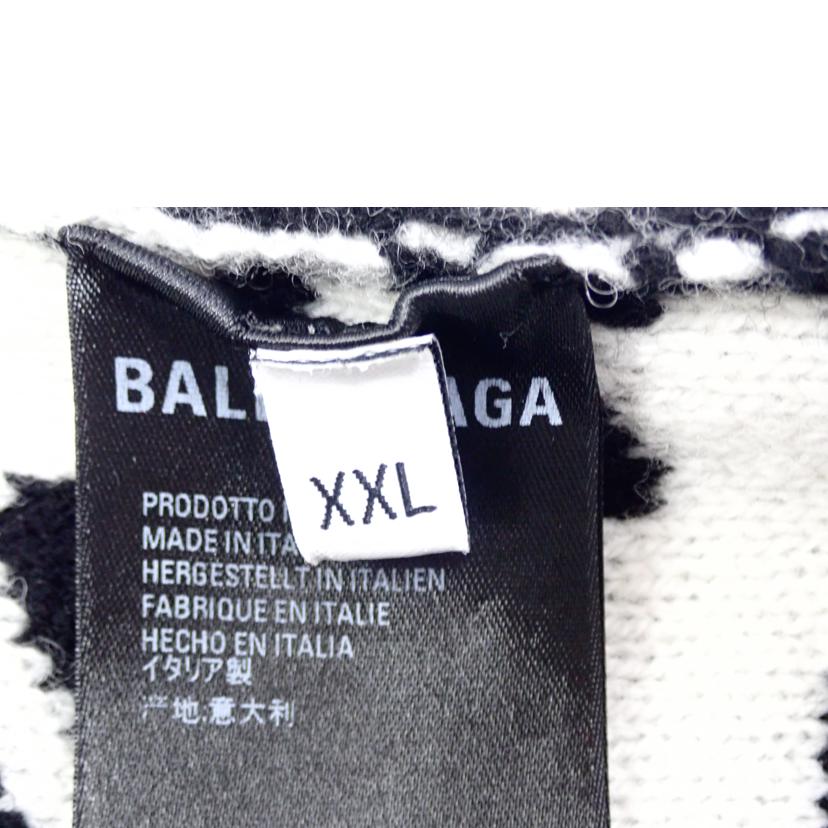 BALENCIAGA バレンシアガ/◇ロゴクルーネックセーター/612957//サイス*****/Aランク/62