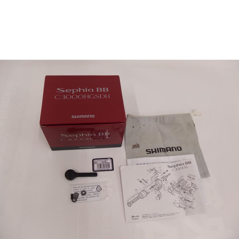 SHIMANO シマノ/リール Sephia BB/ C3000HGSDH//Bランク/82