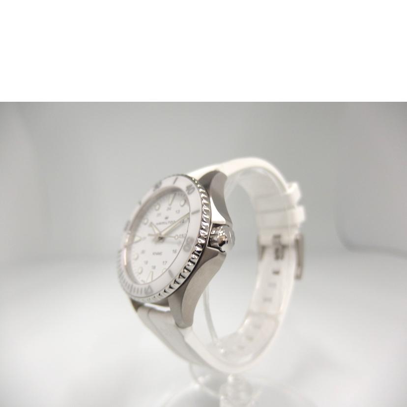 HAMILTON ハミルトン/カーキ・ネイビー・スキューバ/クォーツ/H82221310//6VF********/ABランク/82