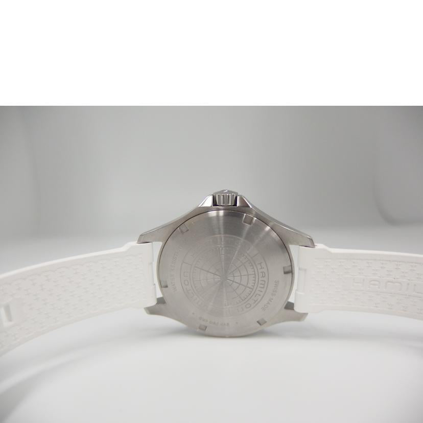 HAMILTON ハミルトン/カーキ・ネイビー・スキューバ/クォーツ/H82221310//6VF********/ABランク/82