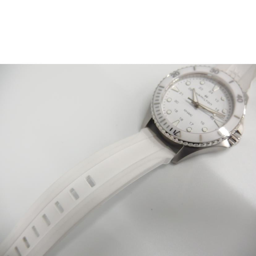 HAMILTON ハミルトン/カーキ・ネイビー・スキューバ/クォーツ/H82221310//6VF********/ABランク/82