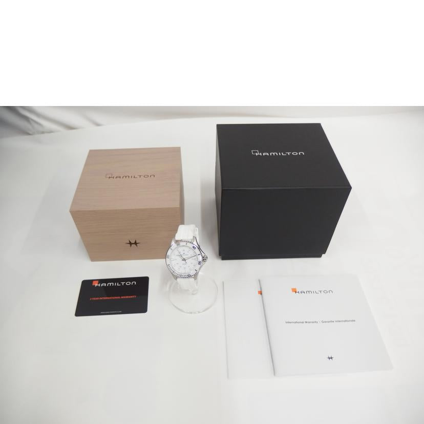 HAMILTON ハミルトン/カーキ・ネイビー・スキューバ/クォーツ/H82221310//6VF********/ABランク/82