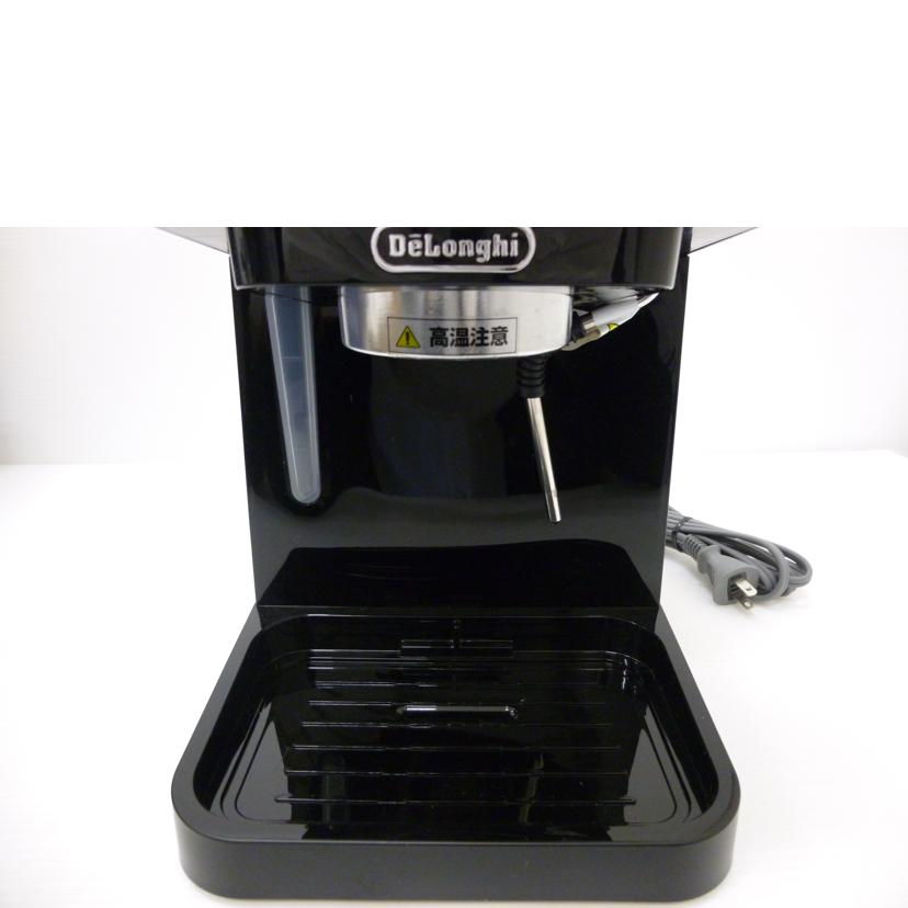 DeLonghi デロンギ/エスプレッソ・カプチーノメーカー/EC235J-BK//34531/Bランク/88