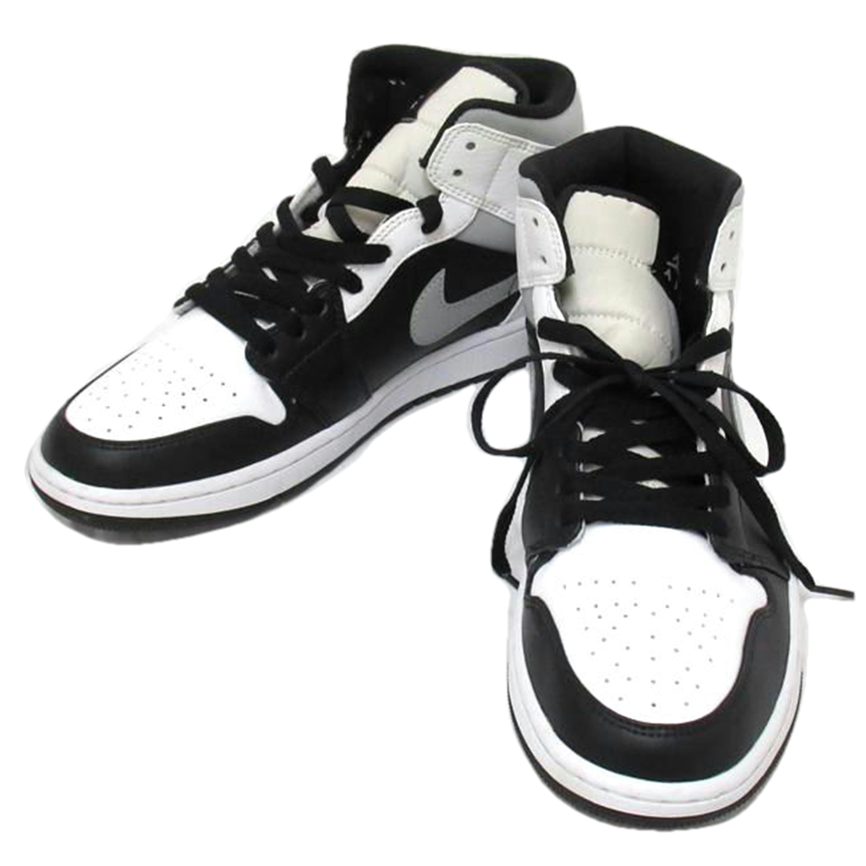 NIKE/AIR JORDAN 1MID WHITE SHADOW /ハイカットスニーカー/554724-073//ABランク/63