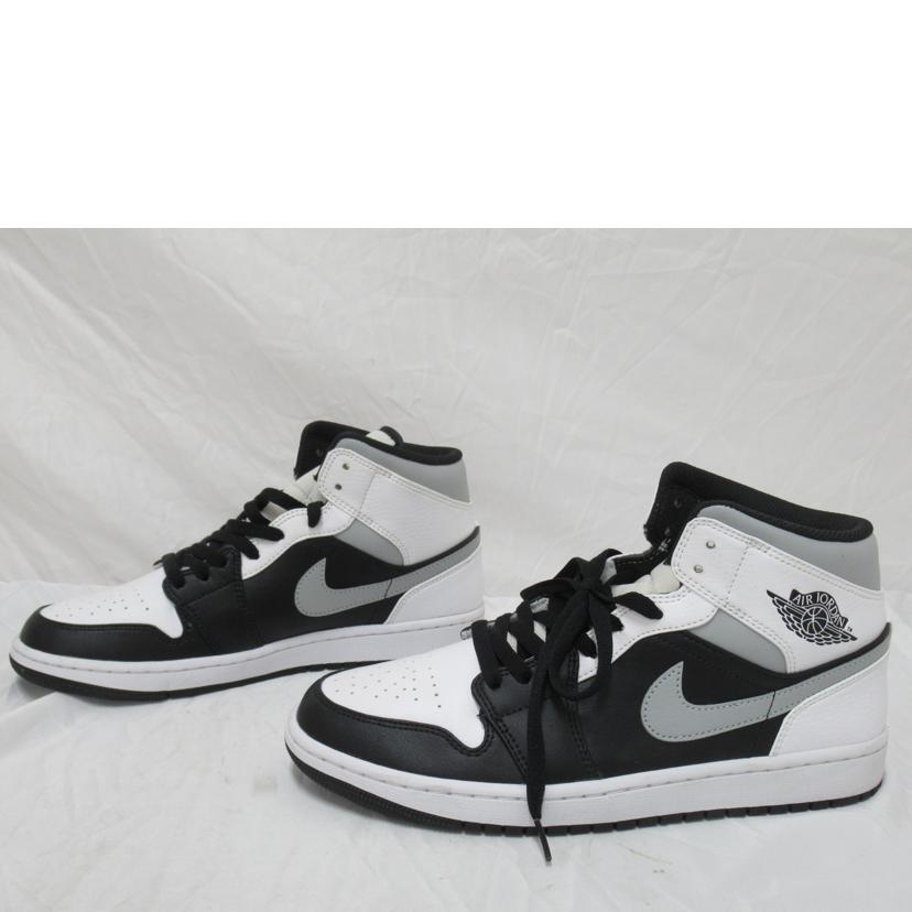 NIKE/AIR JORDAN 1MID WHITE SHADOW /ハイカットスニーカー/554724-073//ABランク/63