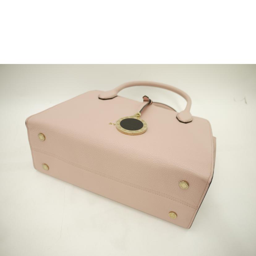 BVLGARI ブルガリ/アルバ2wayハンド/ピンク/287286//328*****/SAランク/69