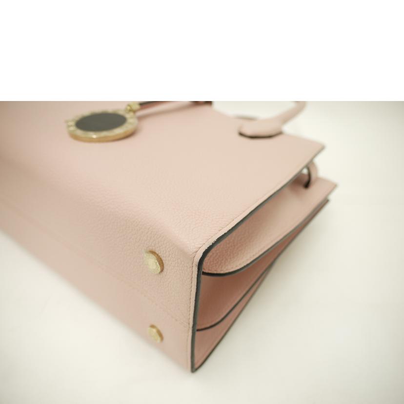 BVLGARI ブルガリ/アルバ2wayハンド/ピンク/287286//328*****/SAランク/69