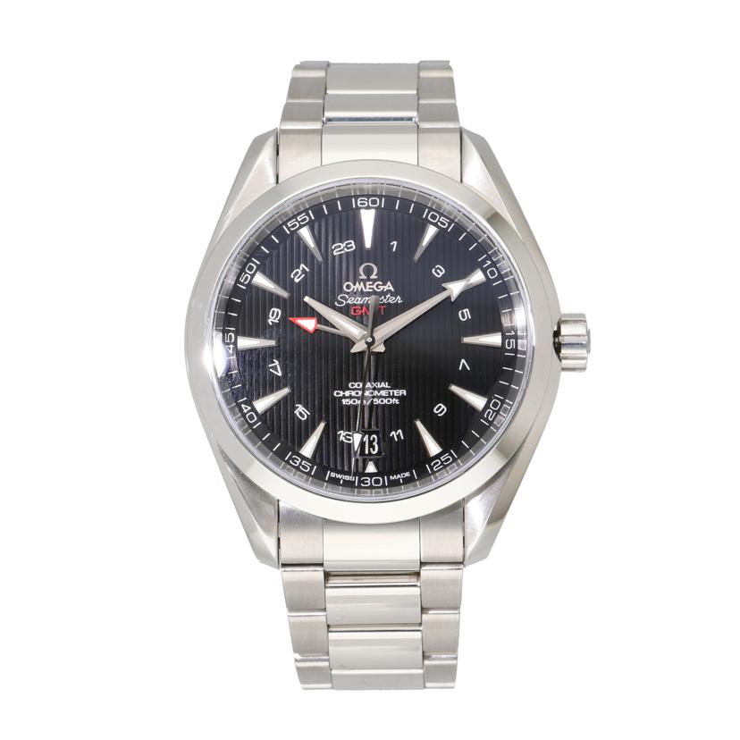 OMEGA オメガ/シ-マスタ-アクアテラ150M/GMT/コ-アクシャルSS/231.10.43.22.01.001//868*****/ABランク/93