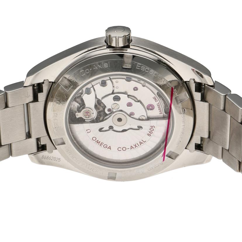 OMEGA オメガ/シ-マスタ-アクアテラ150M/GMT/コ-アクシャルSS/231.10.43.22.01.001//868*****/ABランク/93