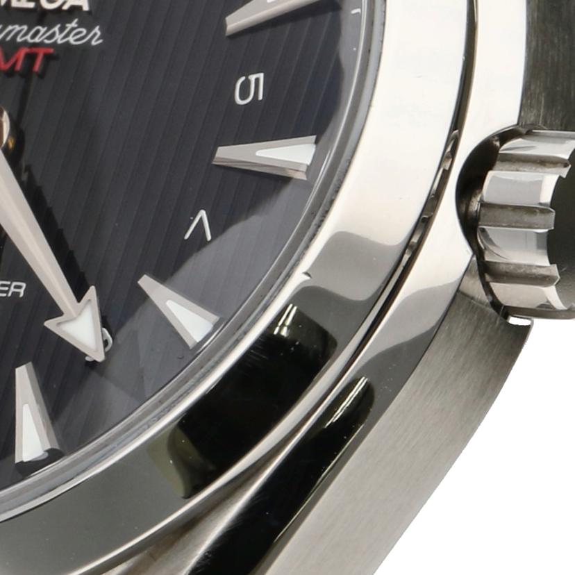 OMEGA オメガ/シ-マスタ-アクアテラ150M/GMT/コ-アクシャルSS/231.10.43.22.01.001//868*****/ABランク/93