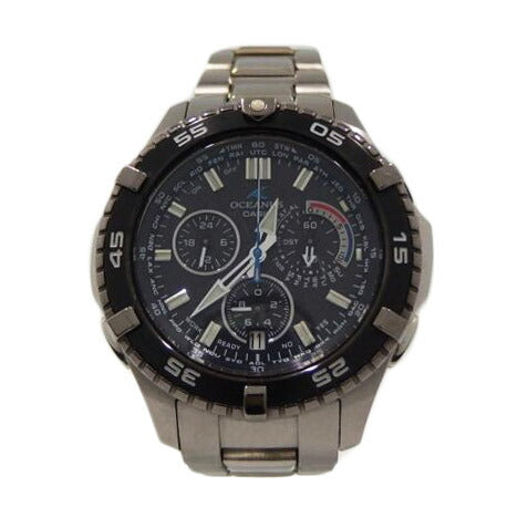 CASIO/オシアナス・カシャロ/電波ソーラー/OCW-P500//201*****/Bランク/82