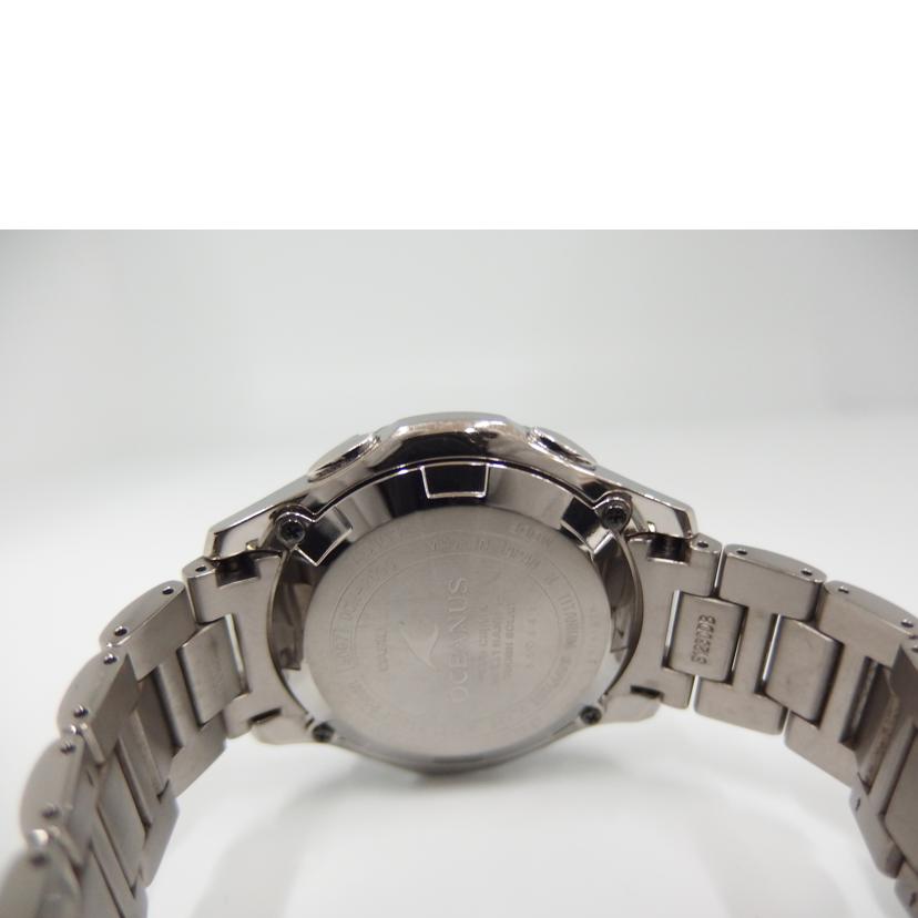 CASIO/オシアナス・カシャロ/電波ソーラー/OCW-P500//201*****/Bランク/82