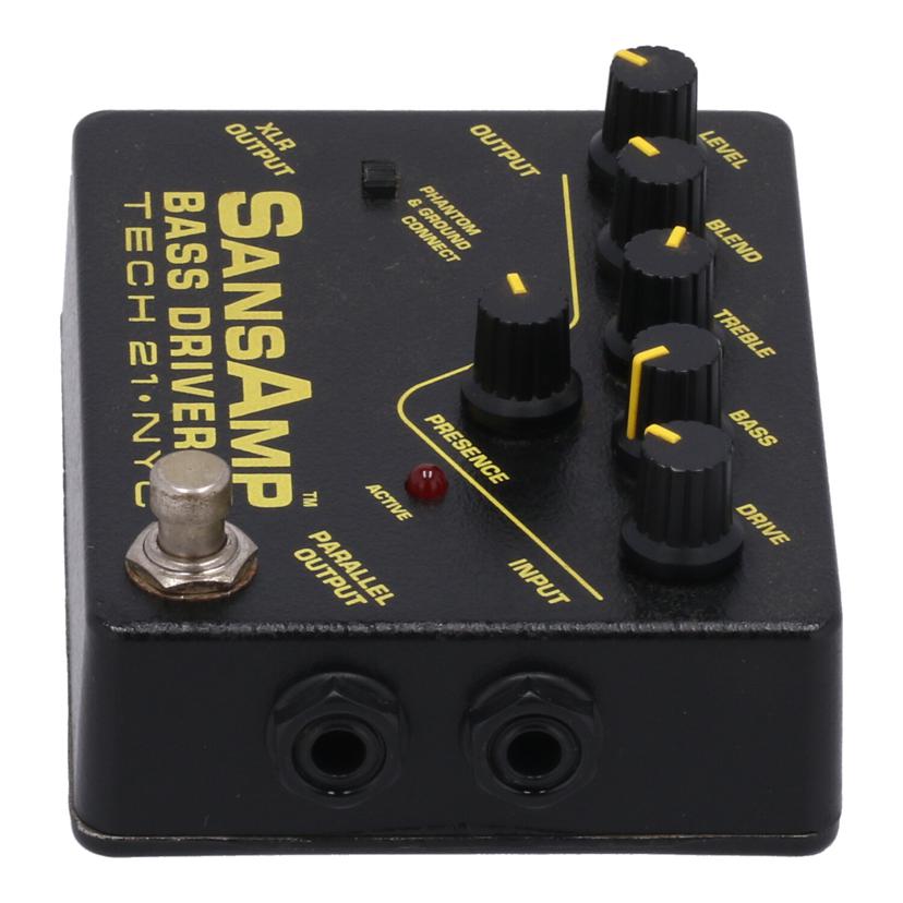 TECH21 テック21 /ベース用ダイレクトボックス/SansAmp Bass Drive DI//166277/Bランク/84