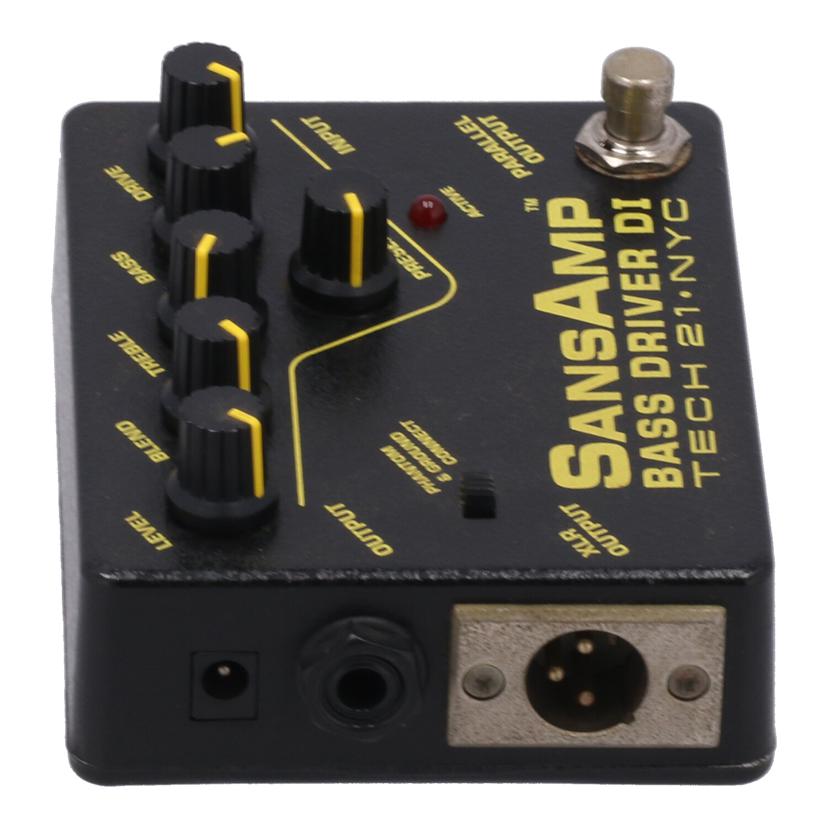 TECH21 テック21 /ベース用ダイレクトボックス/SansAmp Bass Drive DI//166277/Bランク/84