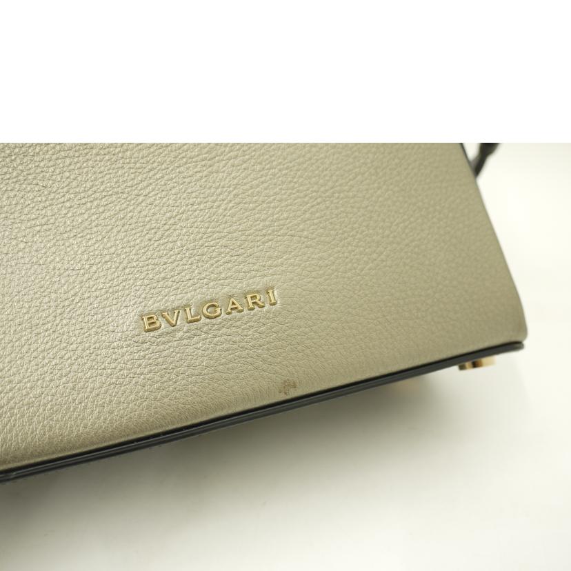 BVLGARI ブルガリ/セルペンティヴァイパー3wayハンド/グレー//Aランク/69
