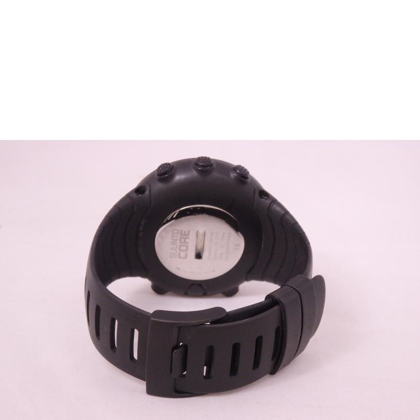 SUUNTO スント/スントコア・オールブラック/アウトドア腕時計/SS014279010//182*******/ABランク/76