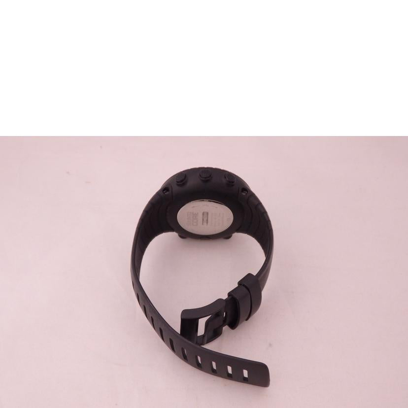 SUUNTO スント/スントコア・オールブラック/アウトドア腕時計/SS014279010//182*******/ABランク/76