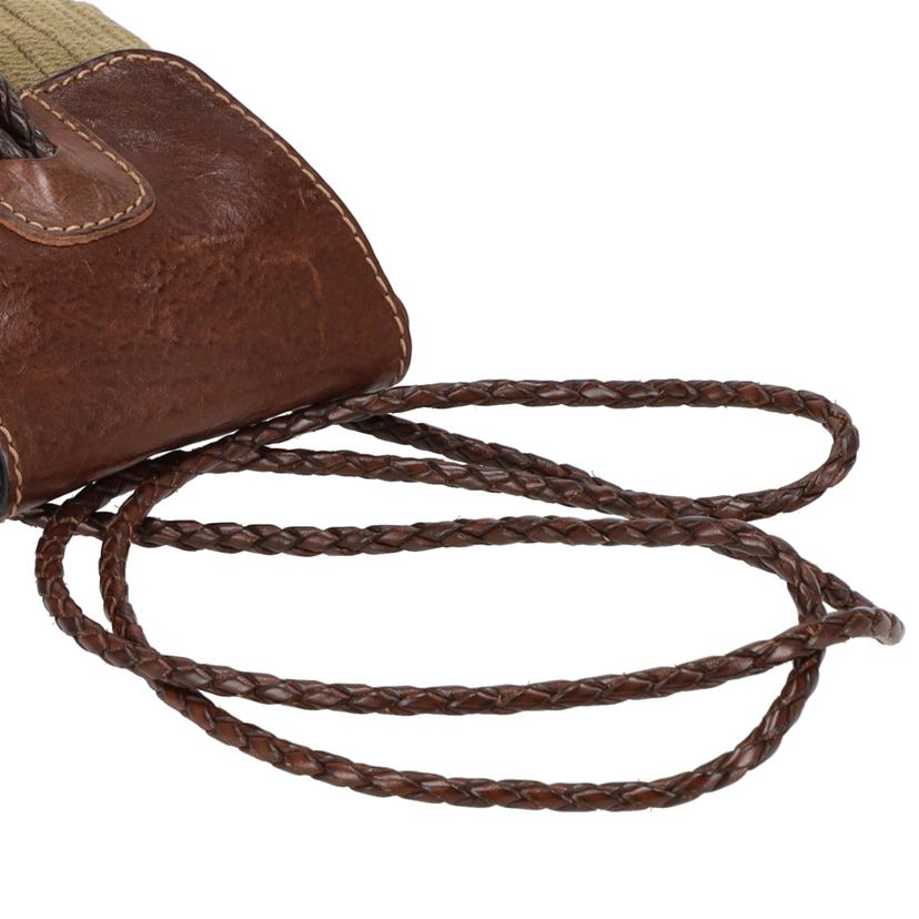 BALLY バリー/ミニショルダーバッグ/レザー×キャンバス//ABランク/18